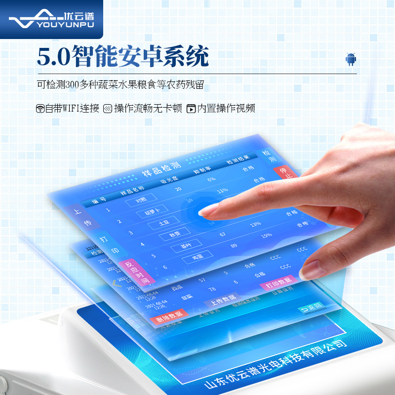 農藥殘留測試儀