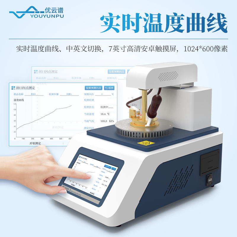 全自動開口閃點測定儀